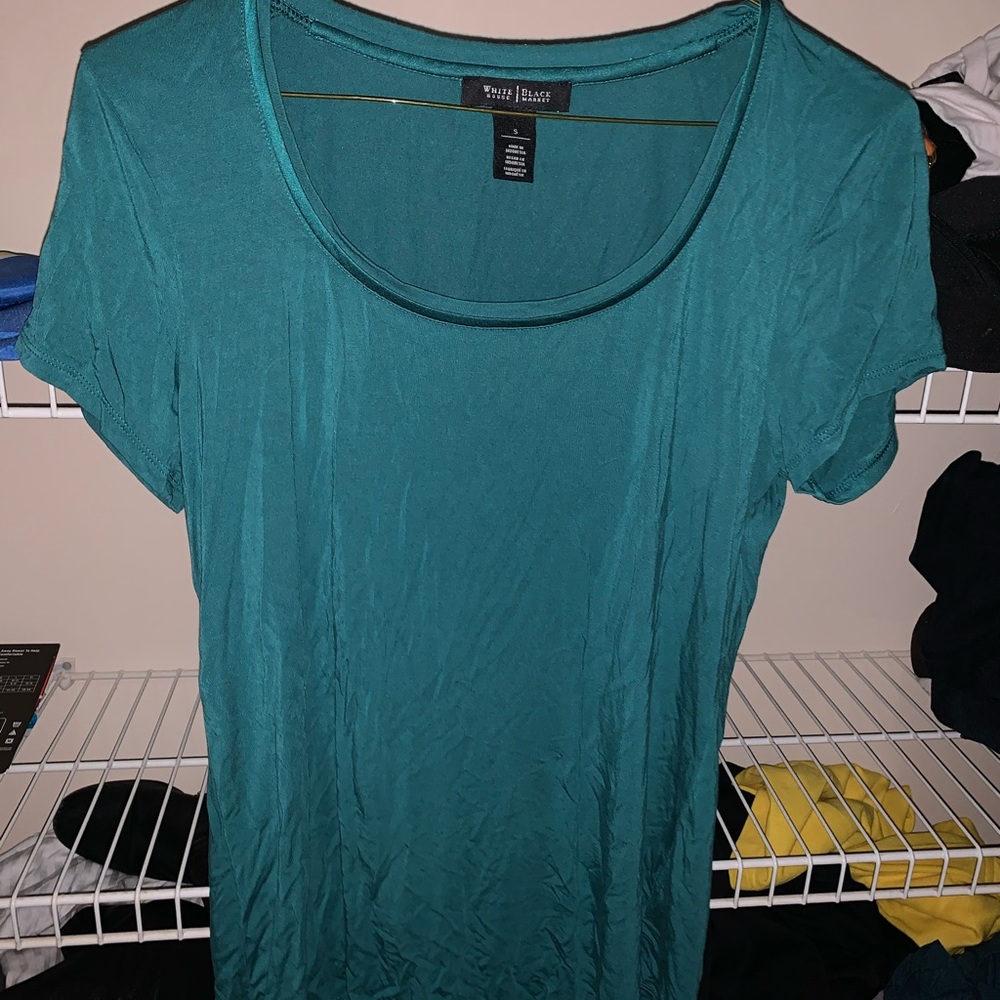 Green luxe t shirt